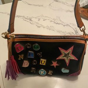 Authentic Dooney & Bourke Charm Bag